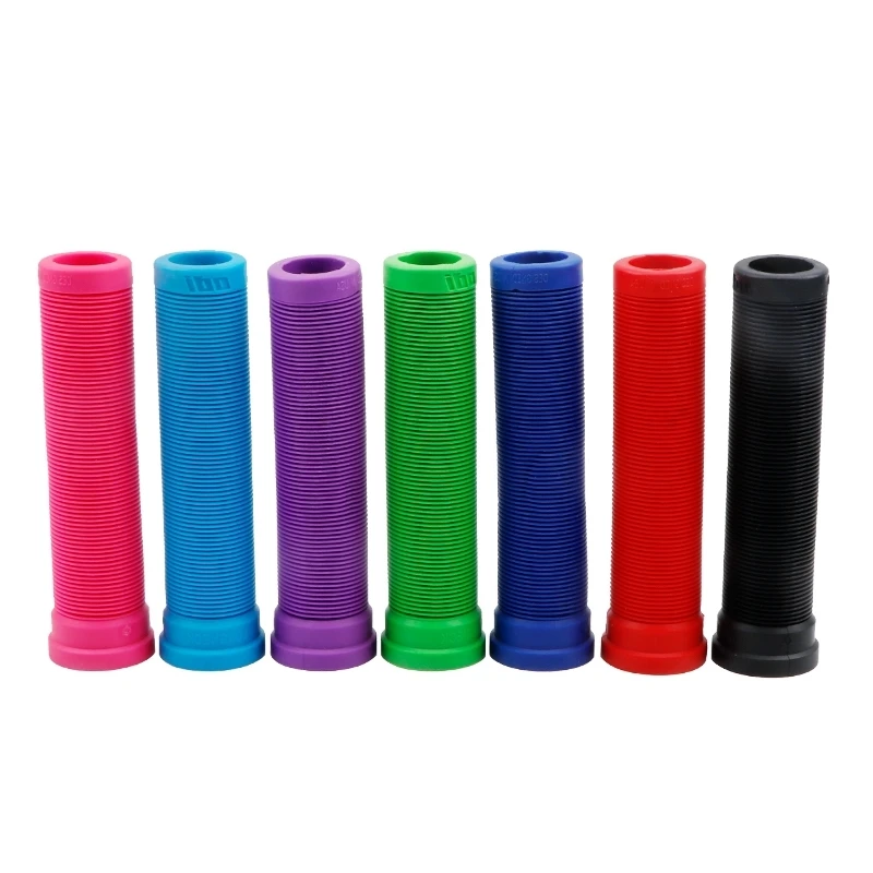 ODI MTB Handlebar Grips Soft Silicone Shockproof Handle bar Grip Wear-resistant BMX Balance Bicycle grip Bike Parts