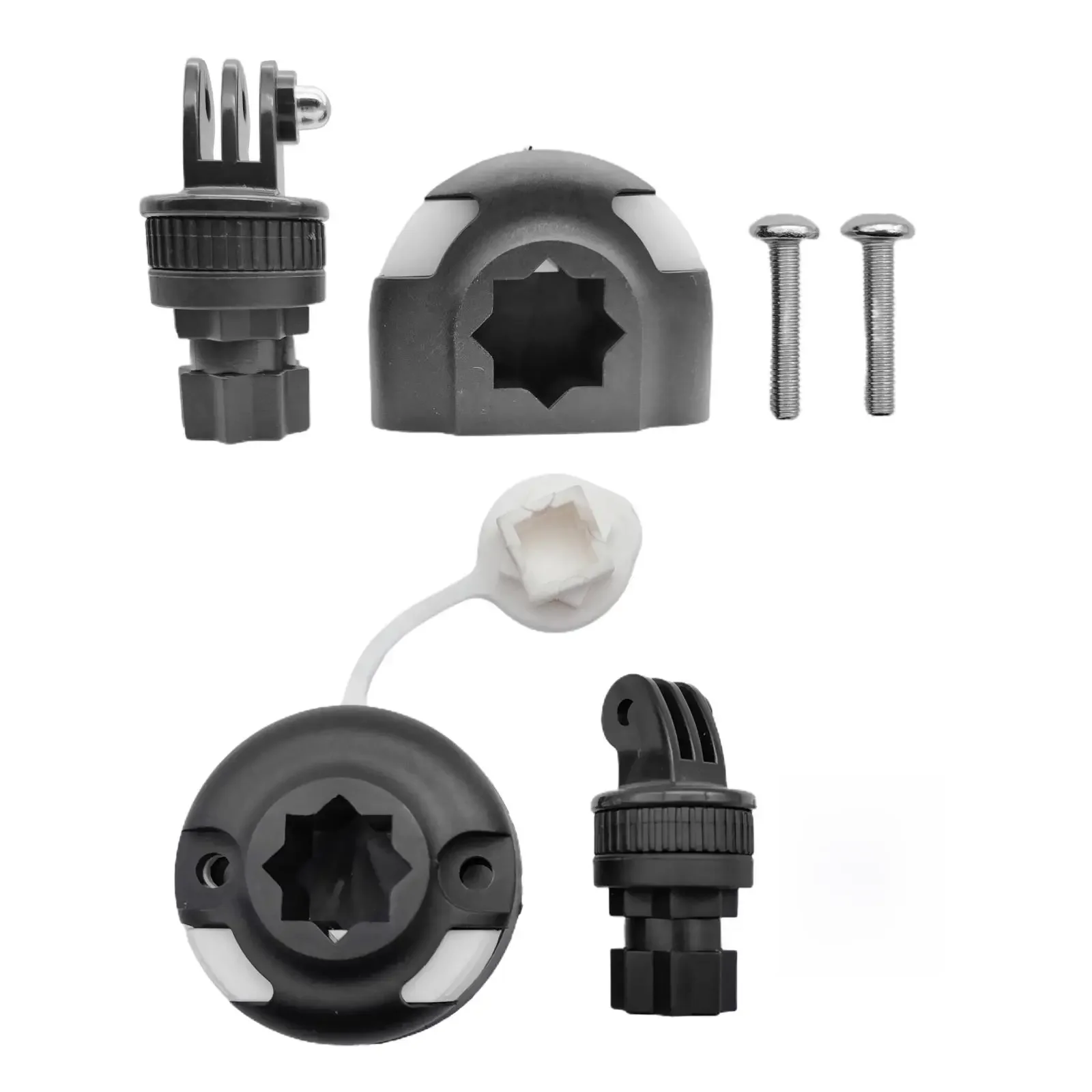 Support de caméra pour canoë kayak et bateau gonflable, accessoires de montage