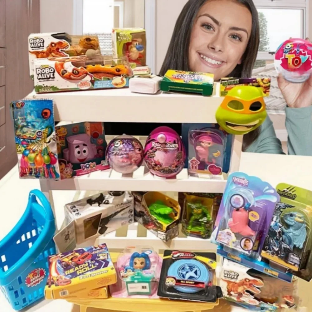 Rainbocorns Bunnycorn Mini marques oeuf magique Surprise chiot jouets Surprise Mini marques boîte aveugle cadeau d'anniversaire pour enfants jouets