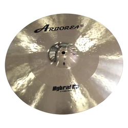 Arborea Professional Cymbal-Hybrid AP Series Crash Cymbal 14-19 inch Bronze Cymbal Drum Cymbal Percussion Instrument