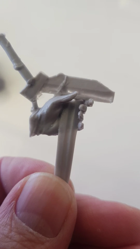 Buyer photo of this resin kit