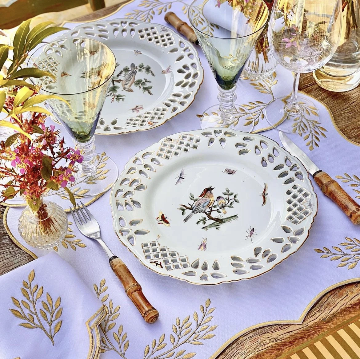 Placemats & Napkins Set of 8