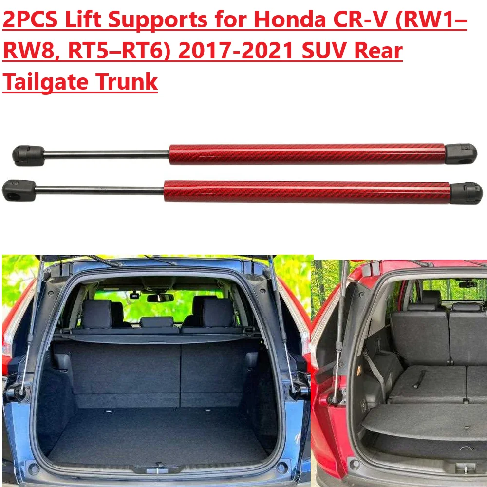

2PCS Back Door Stay Dampers For 2016-2022 Honda CRV CR-V MK5 V RW/RT SUV Rear Tailgate Boot Gas Spring Struts Prop Lift Support