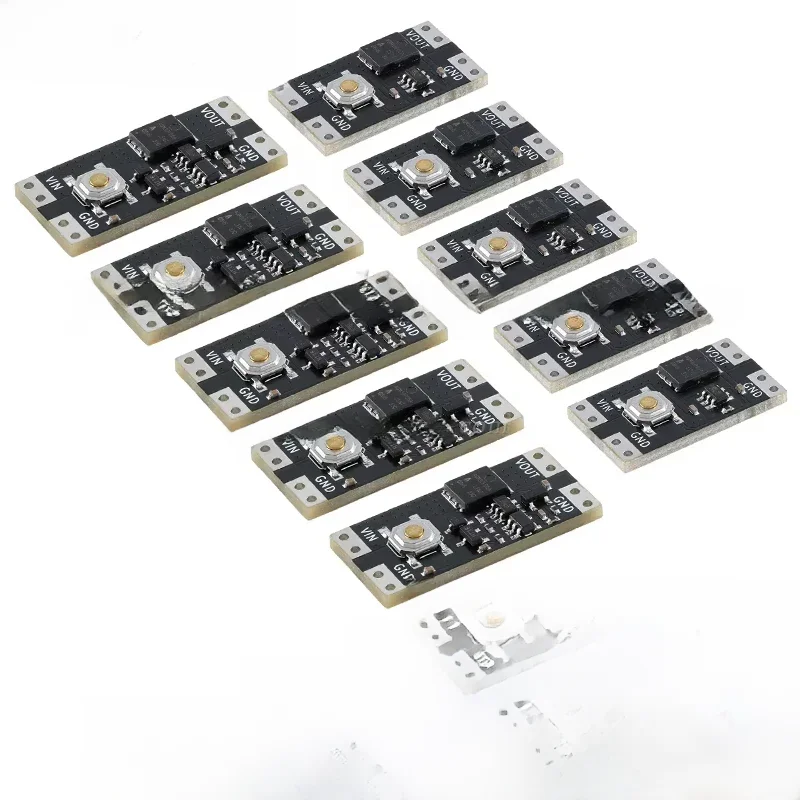 10 szt./1 szt. XL-10AL XL-10AH Przycisk Jednodotykowy Bistabilny Mikro Przełącznik 1-Klawiszowy Moduł 3.5-5.4V 4.5-26V 300nA 1.3uA Obciążenie 10A Niskie Zużycie Energii — zdjęcie produktu 7