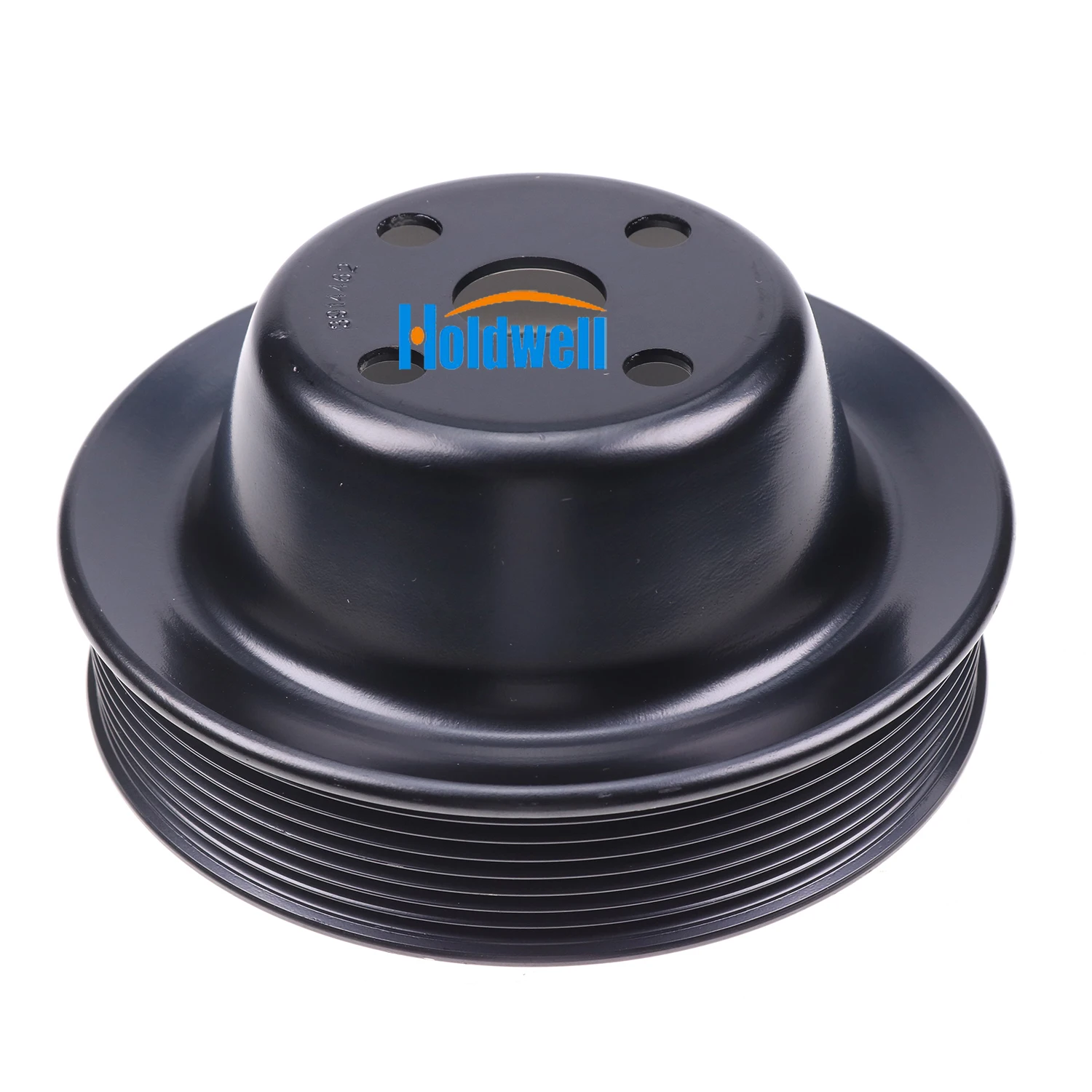 Holdwell Fan Belt Pulley 3908447 3914462 Compatible for Cummins 4B 6B 4BT 6CT 6BT 6C 8.9L QSB Engine