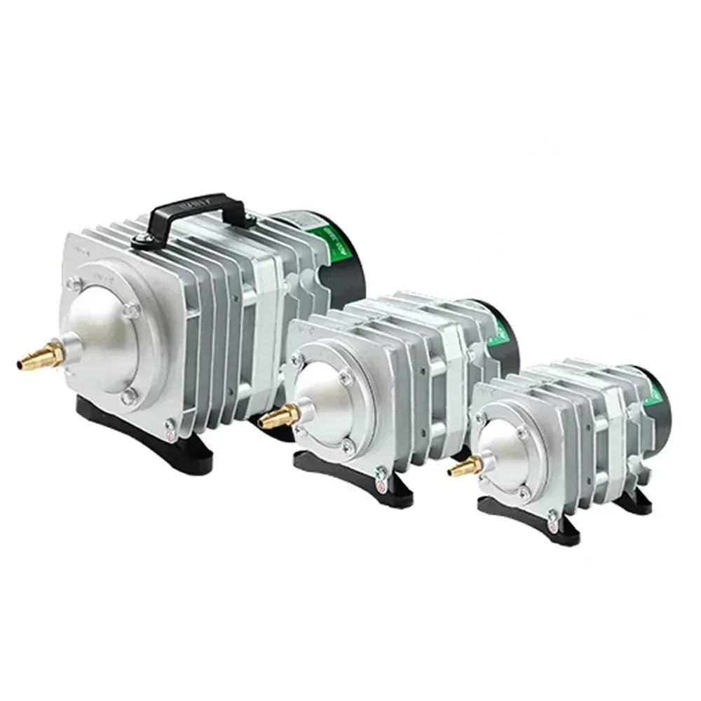 220 V Hailea Externe High Power AC E-magnetische Luchtpomp Visvijver Zuurstof Pomp Compressor voor vijver Luchtbeluchter Pomp ACO-208 308 - afbeelding 2