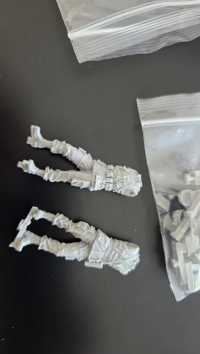 Buyer photo of this resin kit