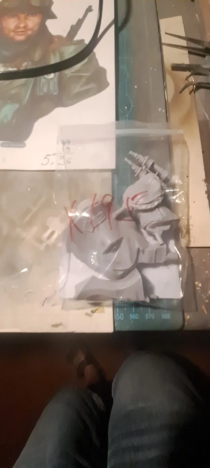 Buyer photo of this resin kit