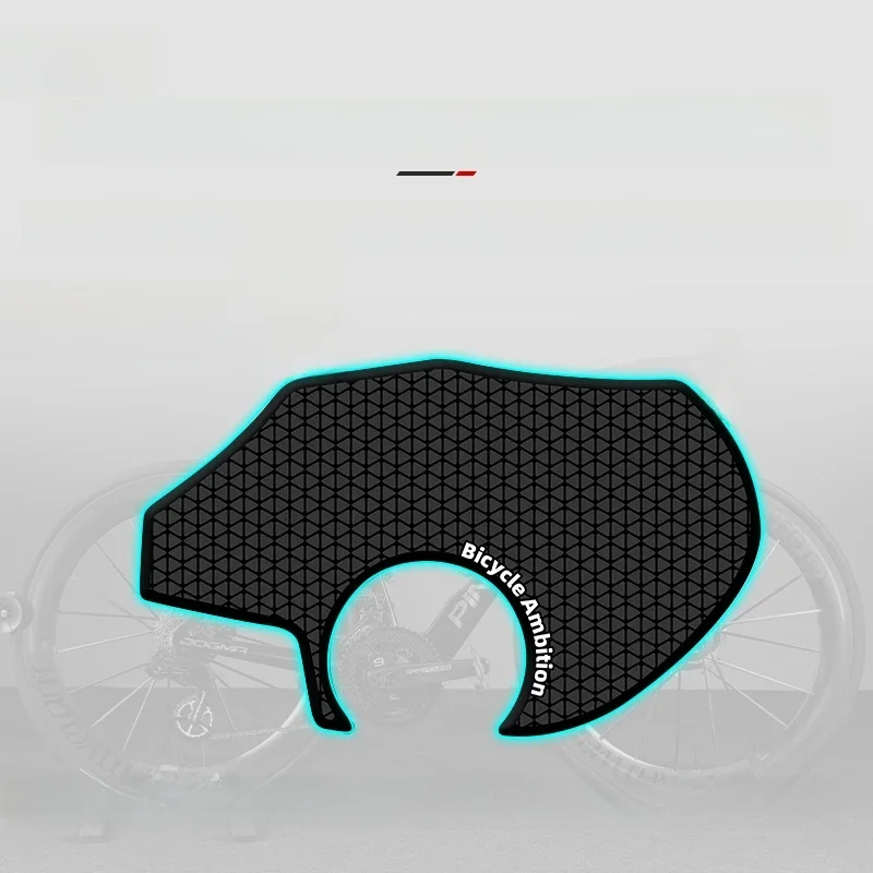 AliExpress Used For PINARELLO DOGMA F 2025 Rubber protective sticker at Bottom Bracket Bicycle accessories Bicycle modification protection