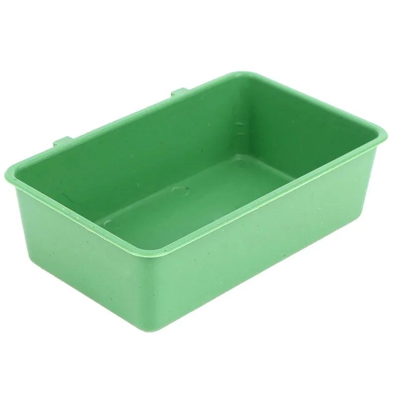 Baignoire à oiseaux pour animaux de compagnie, bol à oiseaux pour perroquets, baignoire à oiseaux pour perruche, petit perroquet, accessoires de baignoire pour oiseaux de compagnie