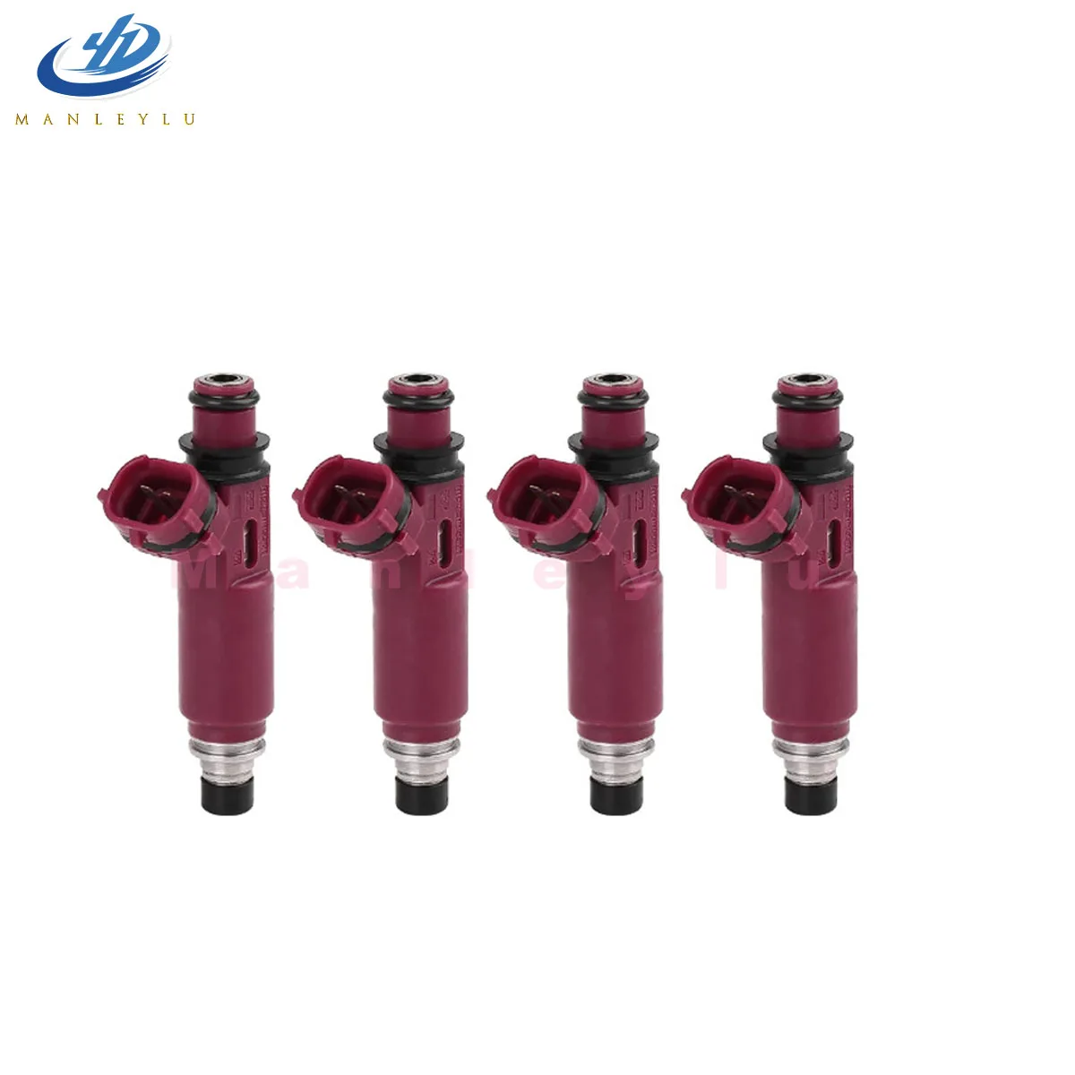 4pcs/Lot Fuel Injectors For Mazda Miata 1999-2000 1.8L-L4 OEM  195500-3310 1955003310 BP4W-13-250 FJ584 842-12201 M666 4G1402