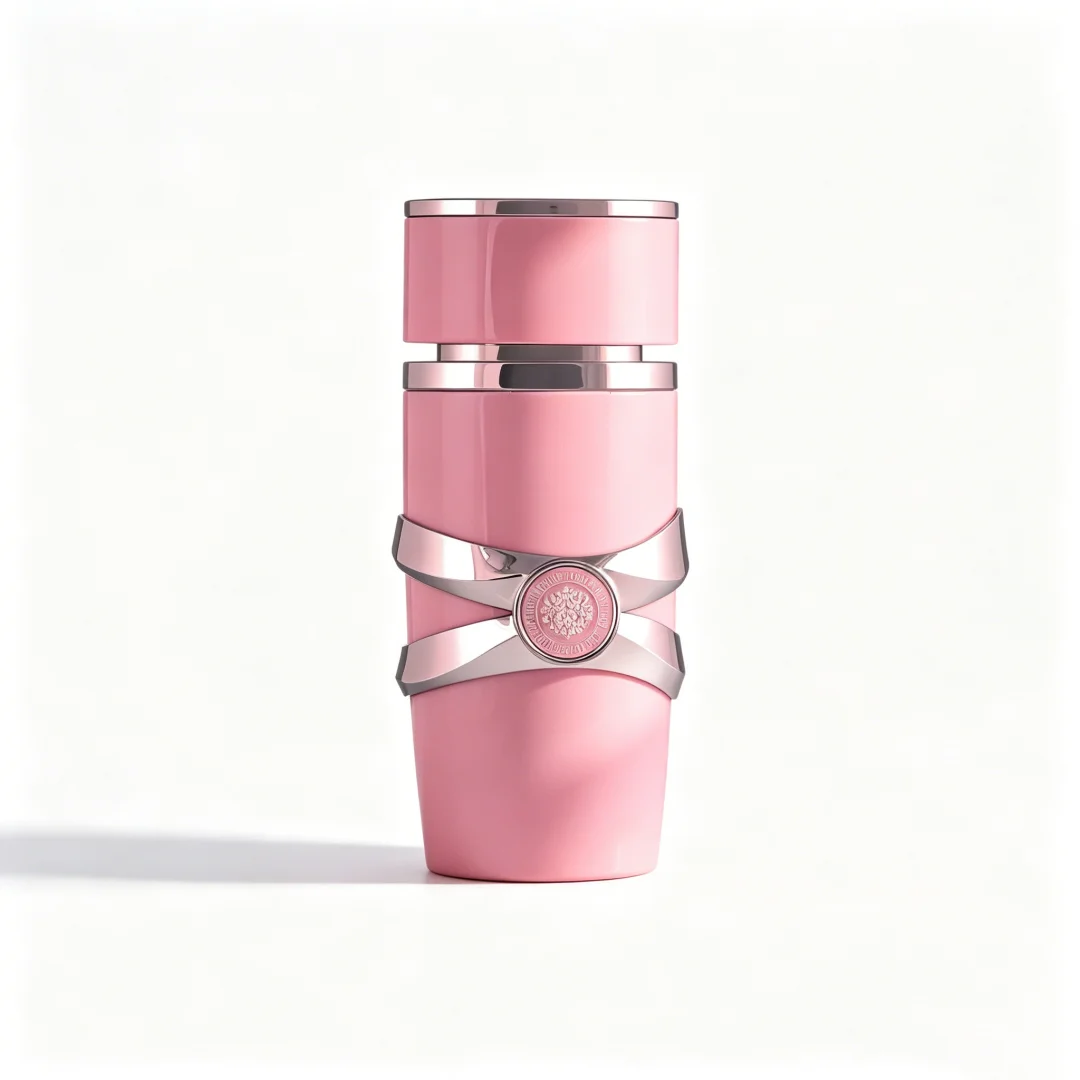 Perfume Feminino Yara Eau de Parfum 100ml Aroma Cremoso Doce Floral Frutado Musk Elegante Charmoso Importado Alta Fixação e Projeção