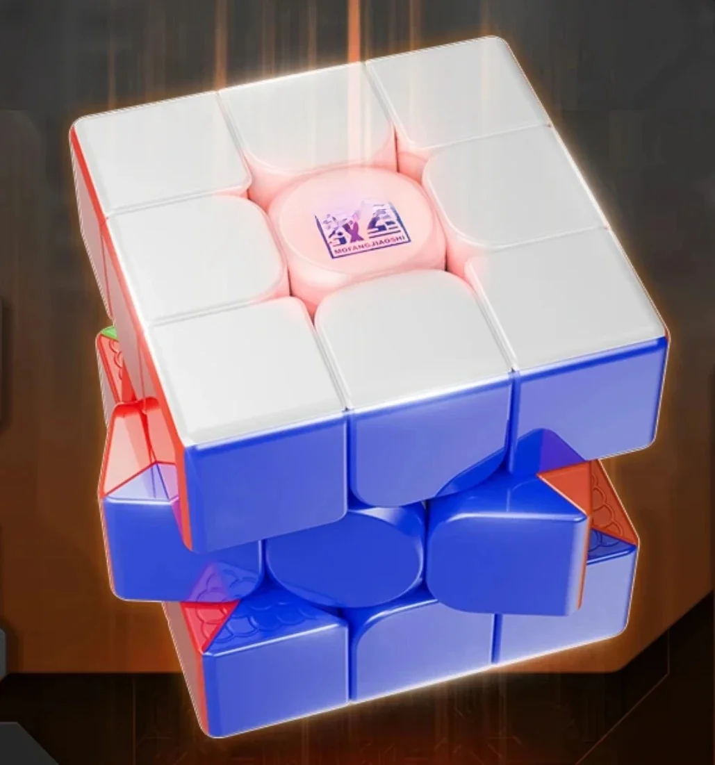 MoYu Meilong 3M V2 Cube magique magnétique 3X3 Cube de Puzzle de vitesse professionnelle jouets pour enfants cadeau