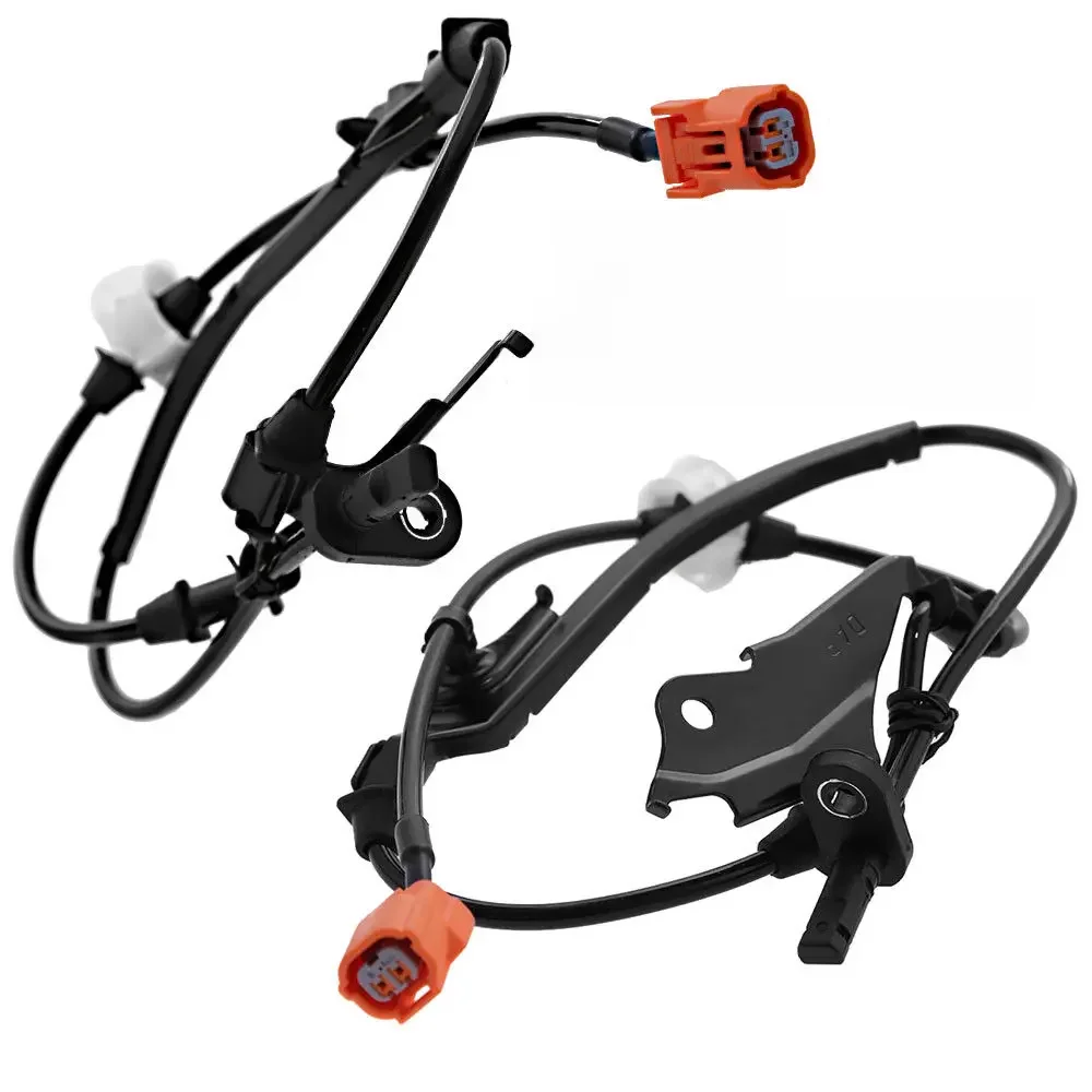 Front Abs Wheel Speed Sensor Pair Set Of For Honda Accord Acura Tsx 2.4L 04-08 Size 2