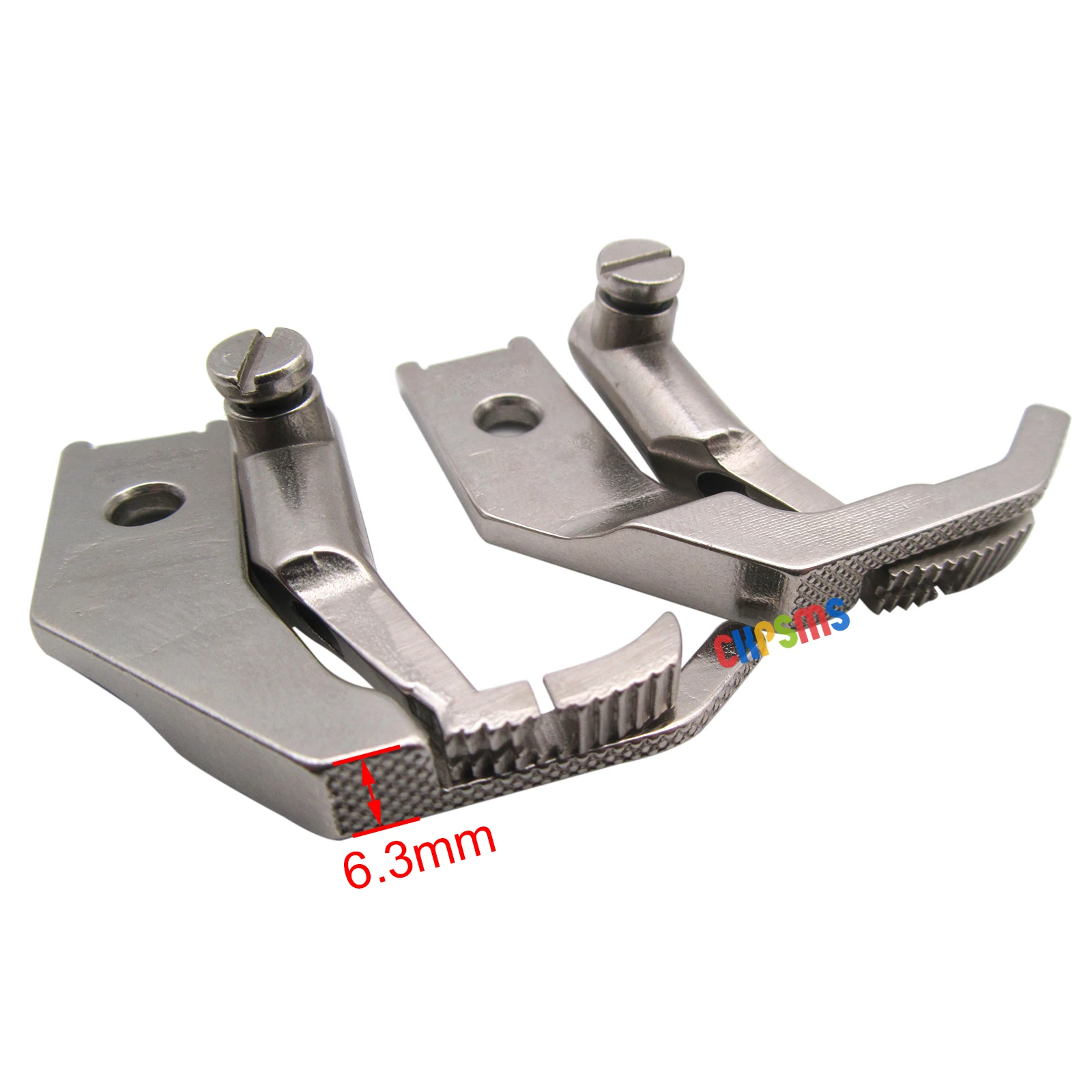 Right / Left Narrow Zipper Foot FIT For PFAFF 145 335 545 1245 Mitsubishi CU865 Sewing Machines
