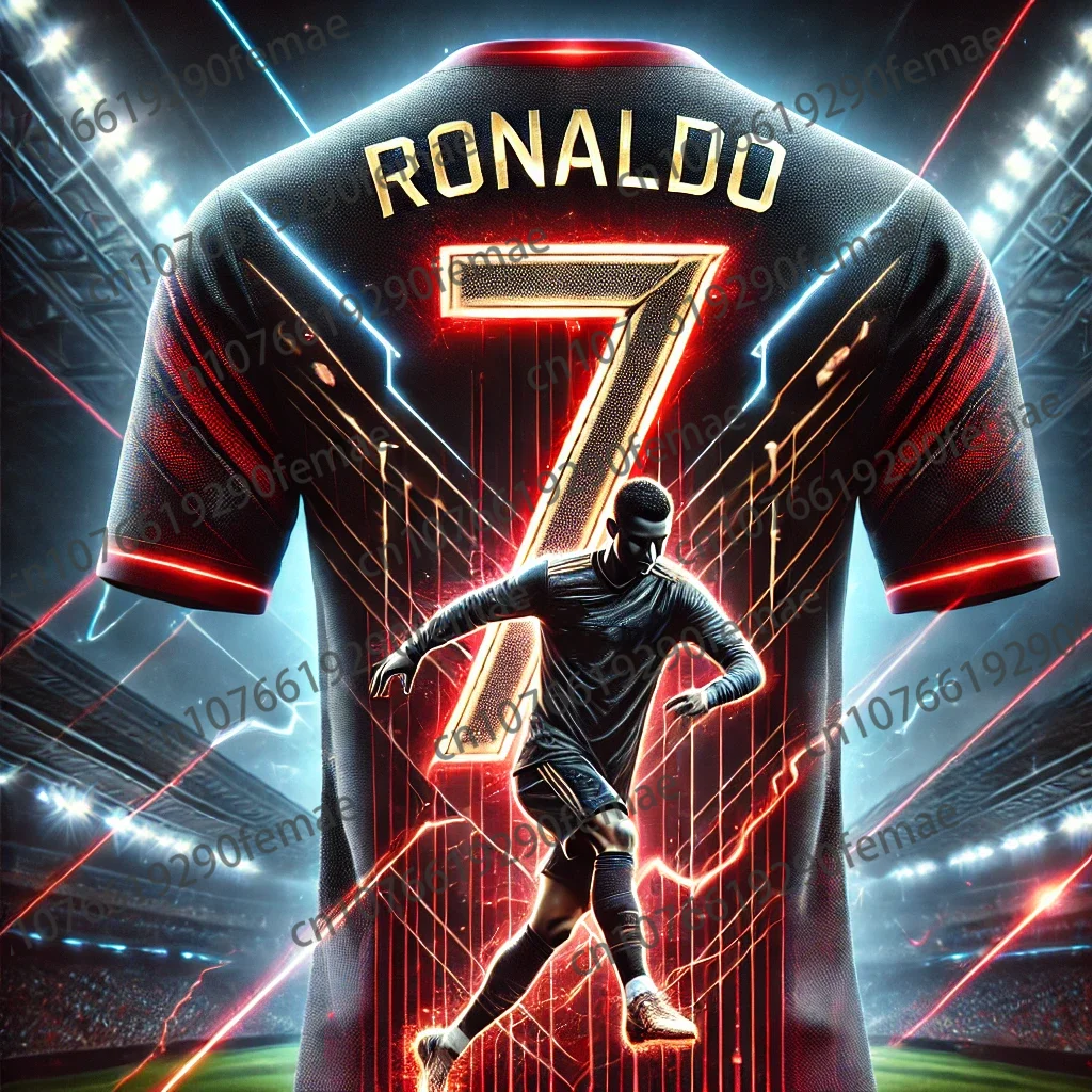 

Новое поступление 2025 года, футболки ChatGPT AI Ronaldo NO7, футбольный трикотаж для игроков, летние футбольные тренировочные топы для взрослых и детей, футболки, одежда
