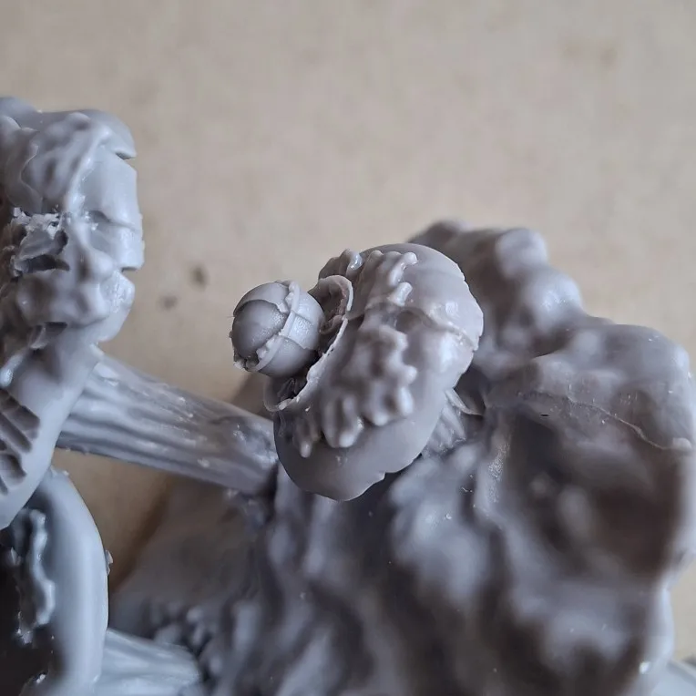 Buyer photo of this resin kit