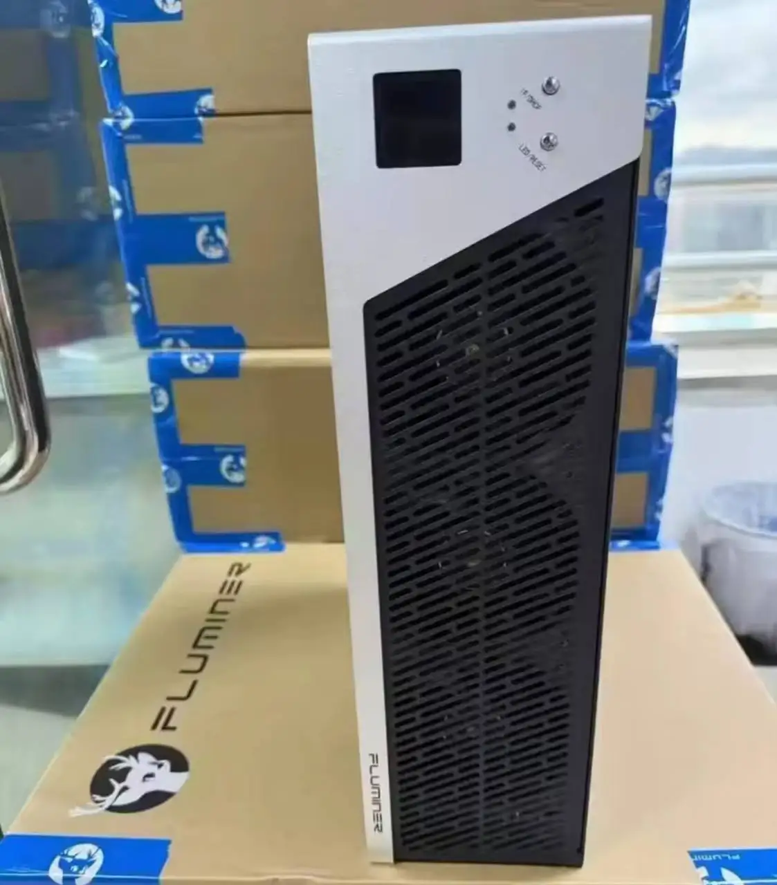 ¡OFERTA! ¡COMPRA 5 Y PAGA POR 3! Fluminer L1 Pro Doge Miner 5.3gh 5.6gh 6gh 1200w 1400W Nuevo, Silencioso, Bajo Consumo de Energía, Litecoin Doge Coin
