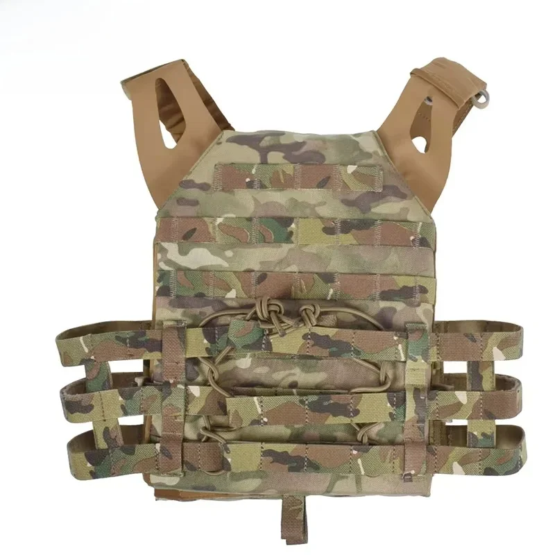 Kamizelka taktyczna EMERSONGEAR MOLLE JPC kamizelka Airsoft MOLLE do paintballa kamizelka klatka piersiowa płyta ochronna przewoźnik Multicam kamizelka bojowa EM7344 — zdjęcie 2
