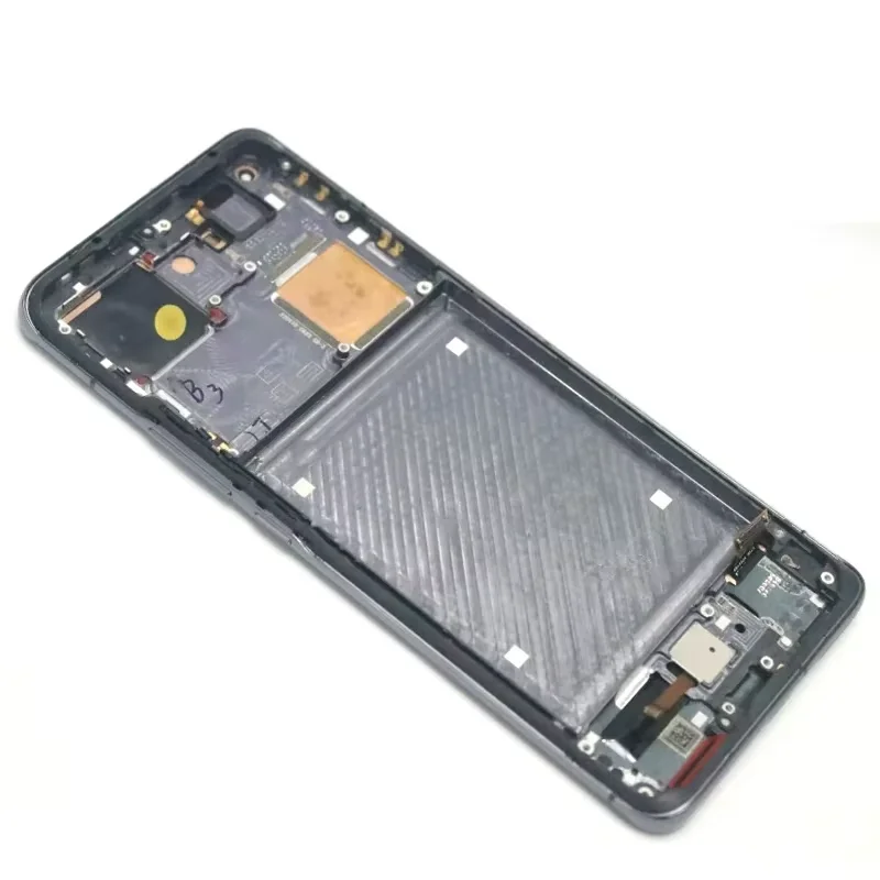 الأصلي Xiaomi 11/11 Pro/11 Ultra M2102k1g/M2102k1c 6.81 بوصة 120 هرتز بصمة AMOLED LCD تعمل باللمس استبدال #3