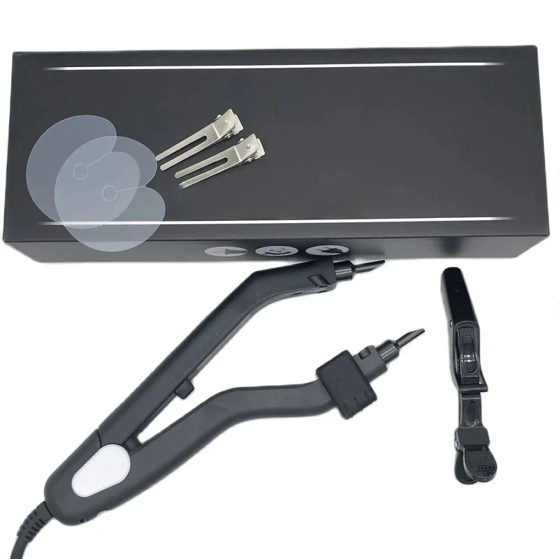 New Arrival L601 Quality Black Heat Hair Connector Temperature Controllable Heat Iron Hair Extension Tools Kit