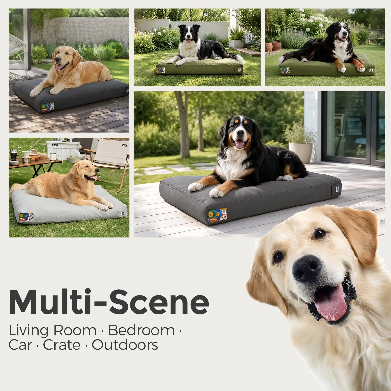 Thumbnail 4 - #35 Most Popular Orthopaedic Dog Beds