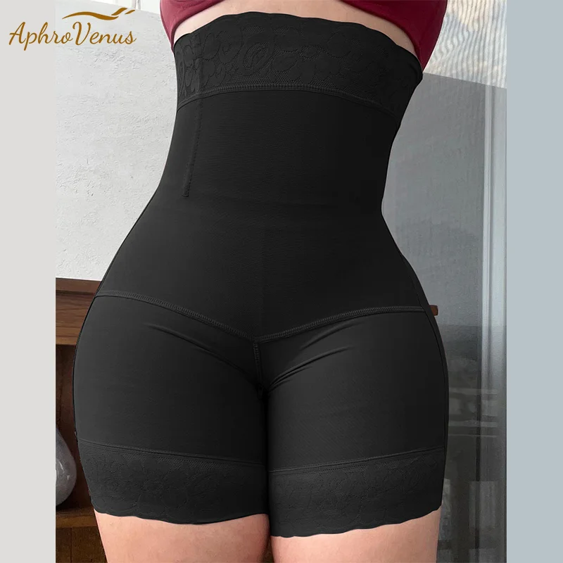 Fajas Colombianas Slimming Butt Lifter Control Panty Underwear Shorts High Waist Body Shaper Seamless Tummy Control Shapewear