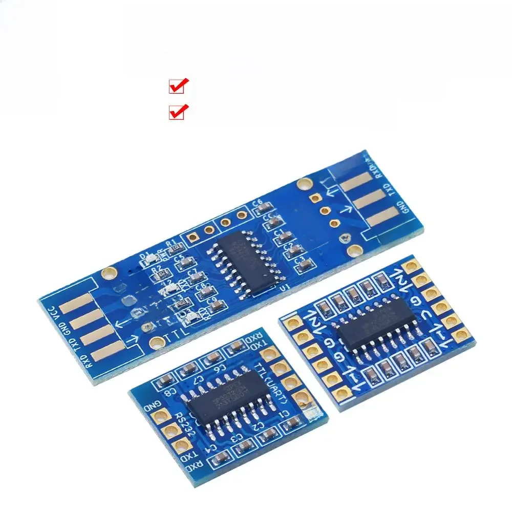 WAVGAT RS232 SP3232 moduł TTL do RS232 RS232 do TTL moduł portu szeregowego linii szczotkowej wysokiej jakości — zdjęcie 2
