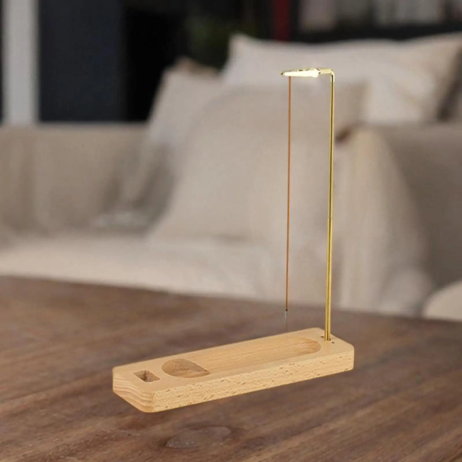Palo Santo Holder Desktop Furnishings Table Centerpiece Multifunction Fragrances Diner Sage Holder Incense Burning Gift