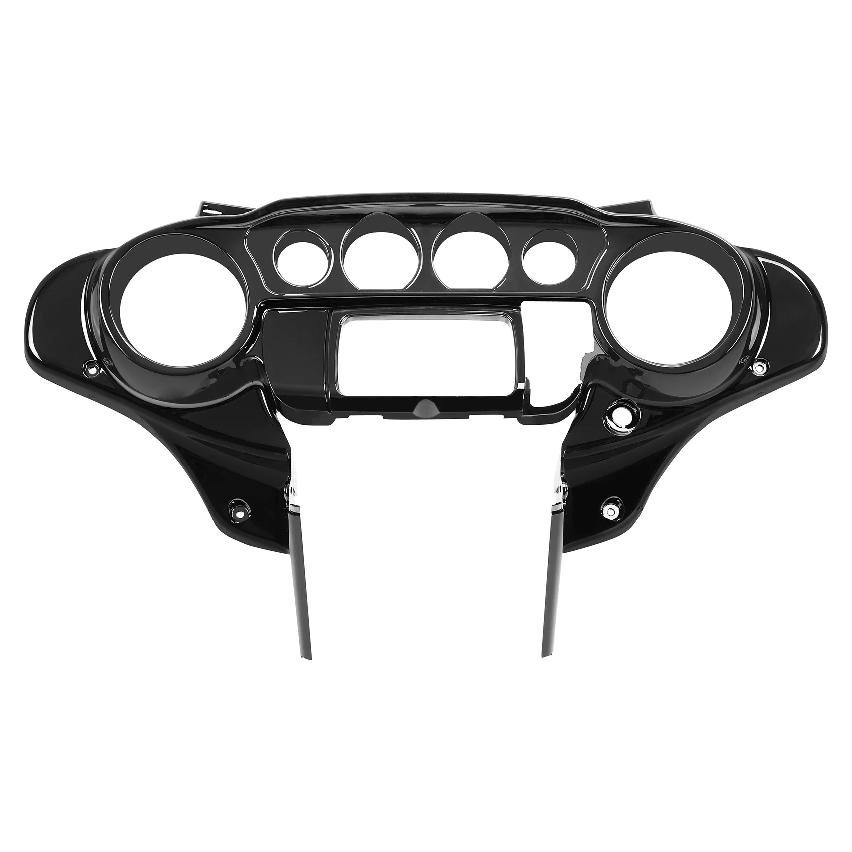 Snelheidsmeter Cover Cowl Front Inner Kuip Voor Harley Touring Street Electra Glide FLHX 1996-2026 2013 2014 2023 Motorfiets - afbeelding 2