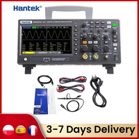 Hantek DSO2D15 Digital Oscilloscope duel Channel output MHz Signal producer 1GSa/s sanding Te Voltmeter Frequency Meter