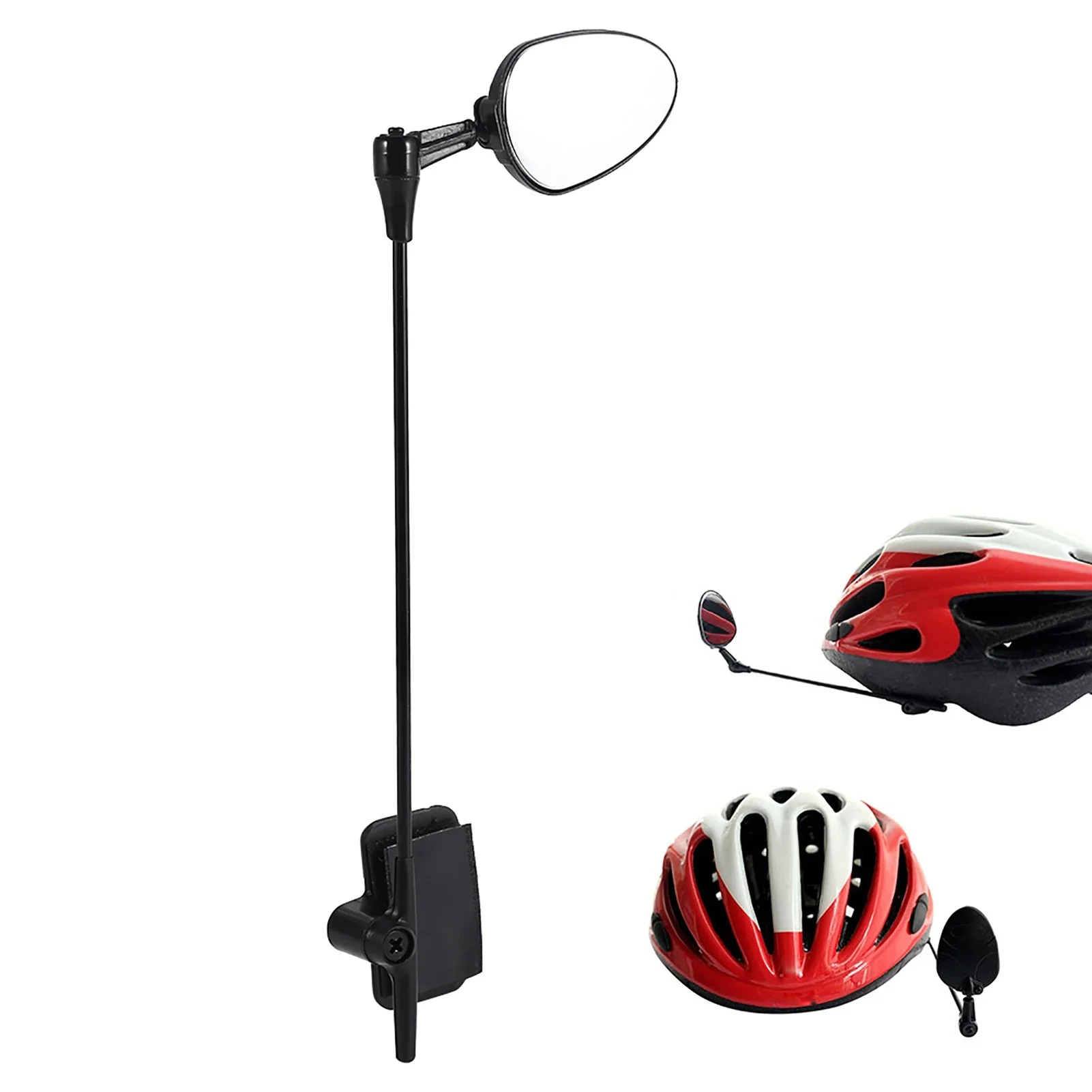 AliExpress ESTINK Mirror ABS Helmet Rear View Mirror Safety Mountain Road Bike Adjustable Mirror With Clear View Bike Rear View