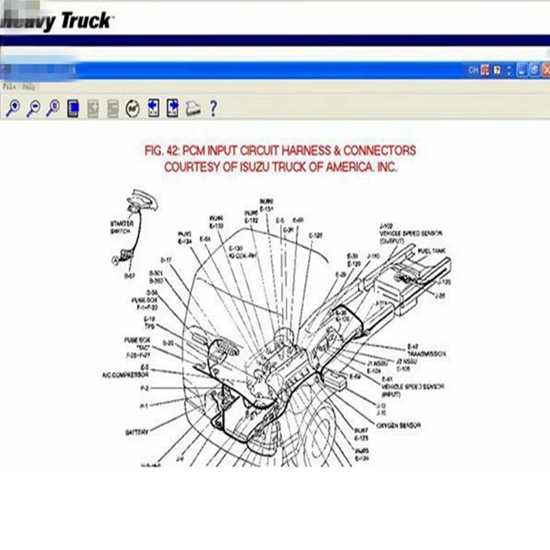 2022 hot sell Auto Repair Data Software Mit//..chell Heavy Truck Auto Diagnostic Software Medium truck repair information servic