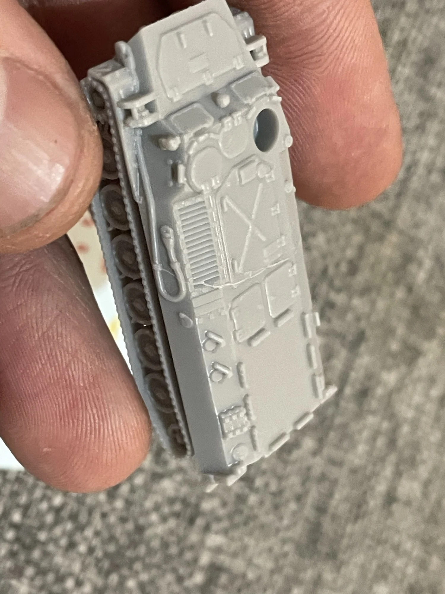 Buyer photo of this resin kit