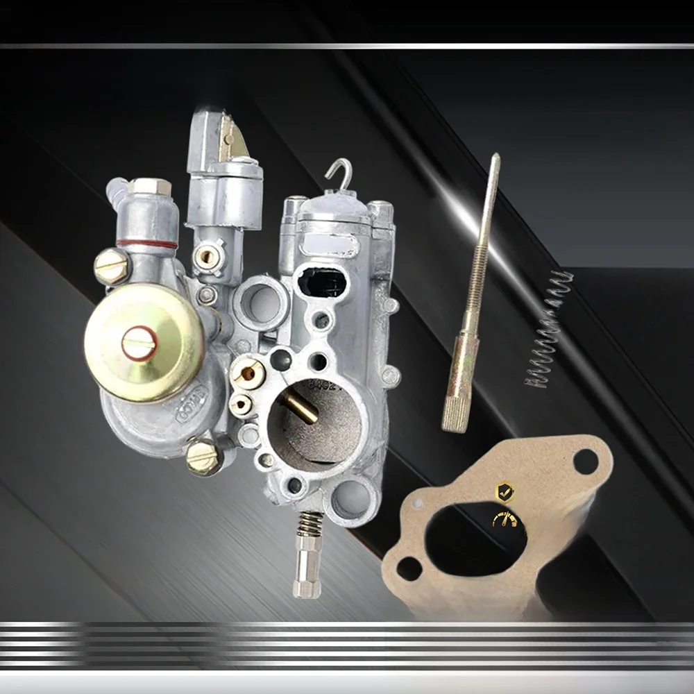 Gaźnik PX150 125 20MM 24MM Gaźnik do motocykli Spaco VESPA 24 20 Mm P 1051 SI 20-20D LML 3 24-24D Orado NV3 GAŹNIK — zdjęcie 2