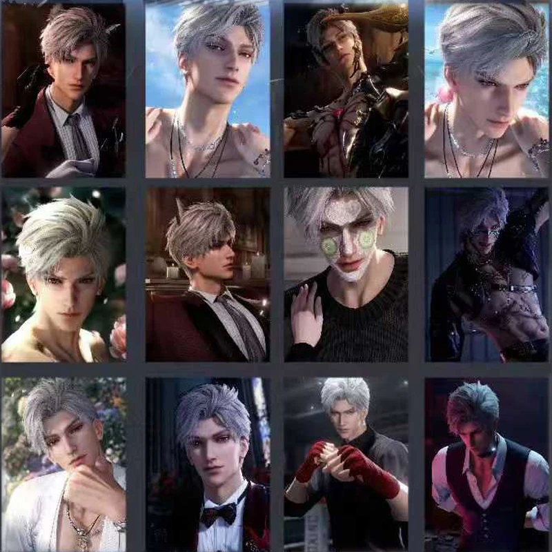 Groothandel Love and Deepspace Starlight Dreams Collection Premium ruilkaarten Handgeschilderde kunst Limited Edition 60 dozen