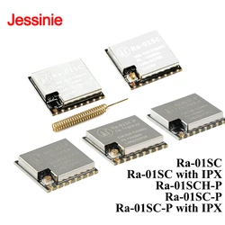 RA-01SC Ra-01SC-P Ra-01SCH-P LORA Expansion Wifi Wireless Radio Frequency Module RA01SC SPI Interface LLCC68 IPX/Spring Antenna