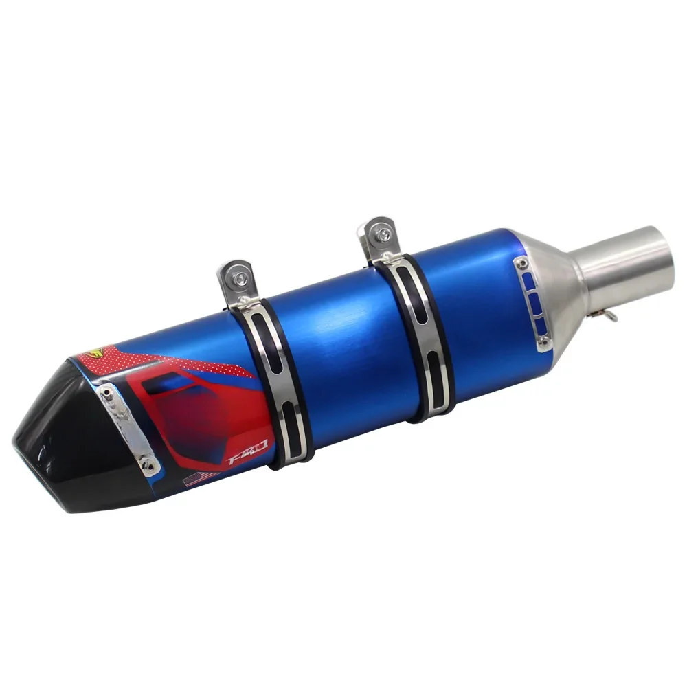 Inlaat 50Mm Voor Ktm 250 350 450 500 EXC-F (2011-2022) SX-F (2010-2018) Husqvarna Fe 501 (2011-2019) Uitlaatdemper Fmf - afbeelding 2