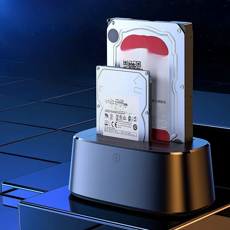 UGREEN stacja dokująca HDD SATA na USB 3.0 Adapter na 2.5 3.5 SSD obudowa dysku HD Box Dock obudowa dysku twardego stacja dokująca — zdjęcie 2