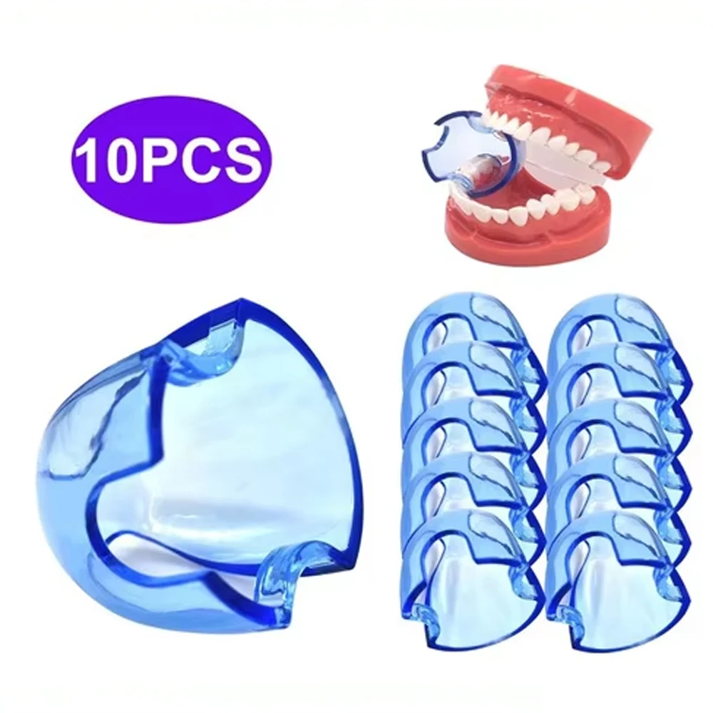 

10Pcs Autoclavable Dental Cheek Lip Retractor Mouth Opener for Anterior and Posterior Teeth Whitening