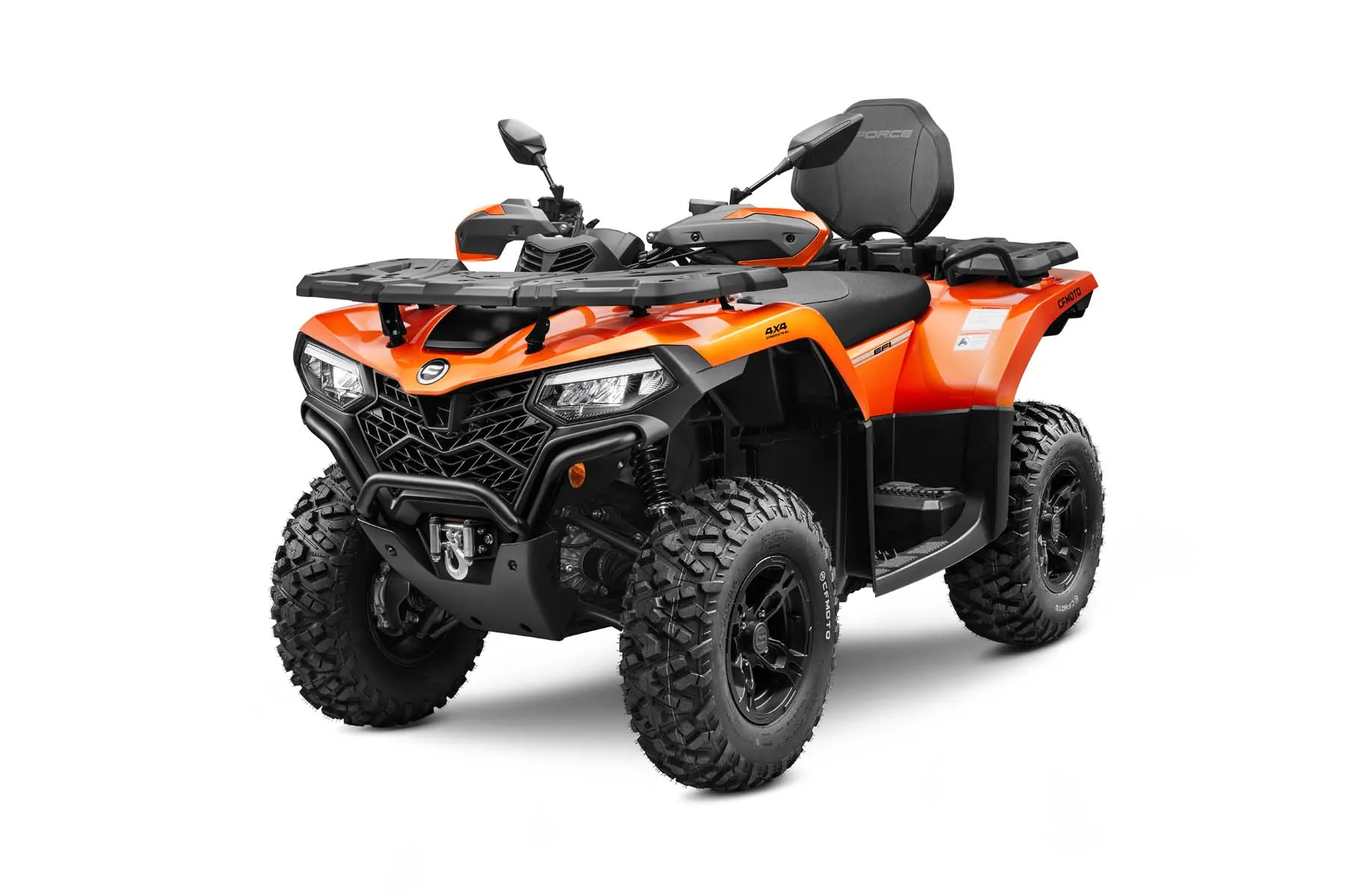 

Brand New 2025 C-F MOTO CFORCE 500 ATV DIY 3-Year Warranty