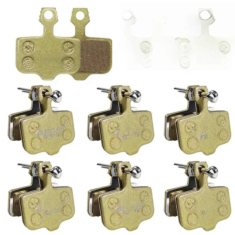 AliExpress BUCKLOS MTB Disc Brake Pads for SRAM DB1 DB3 DB5 Copper-Based Metal Hydraulic Brake Pad Mountain Bike Brake Pads for AVID ELIXIR