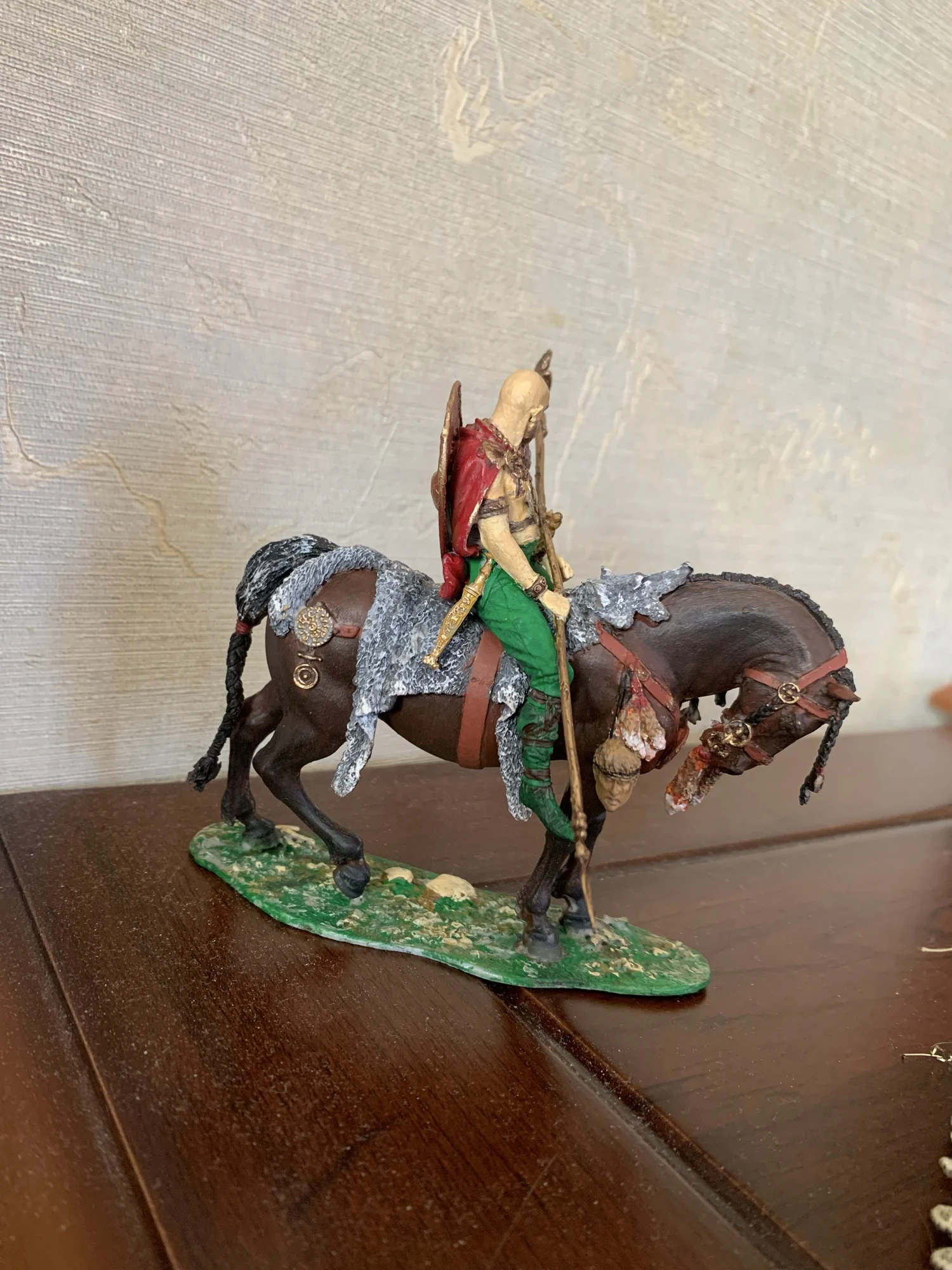 Buyer photo of this resin kit