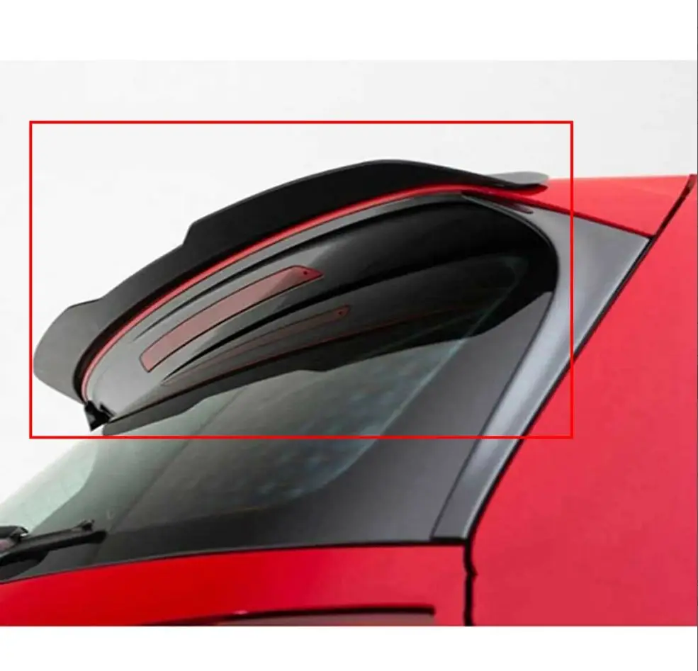 

Maxton Style Rear Roof Spoiler Wing For Volkswagen Golf MK6 GTI R GTD Durable ABS Glossy Black 2009-2012 Models