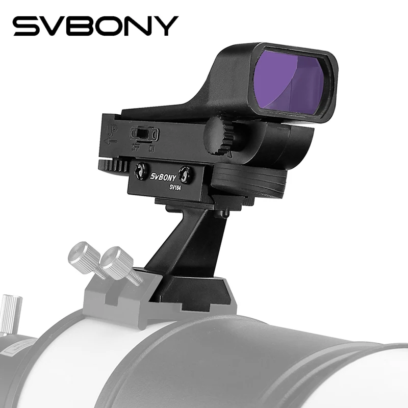 SVBONY SV184 red dot viewfinder starfinder photography astronomical planetary observation tool