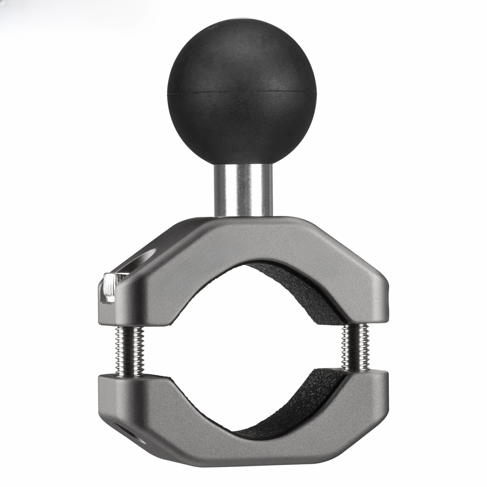 AliExpress FANAUE Motorcycle Bike Rearview Handlebar Mirror Mount Holder Adapter Clamp Base with 1“ Ball Fit 0.4" to 1.14" for RAM Mounts