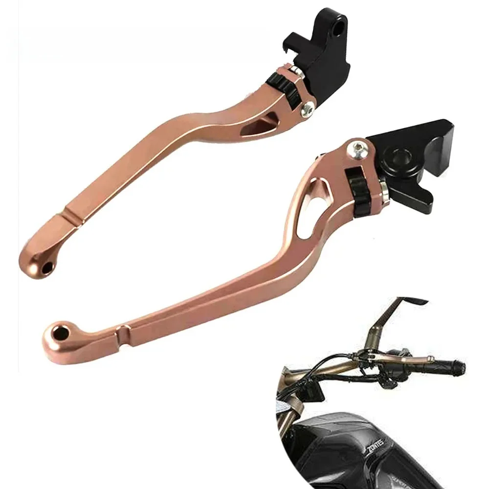 Levier d'embrayage de frein pour moto Zontes ZT 310-T 310-X 310-V 310-R, accessoires pour Zontes 310T1 310T2 310V1 310V2 310R1 310R2 310X1