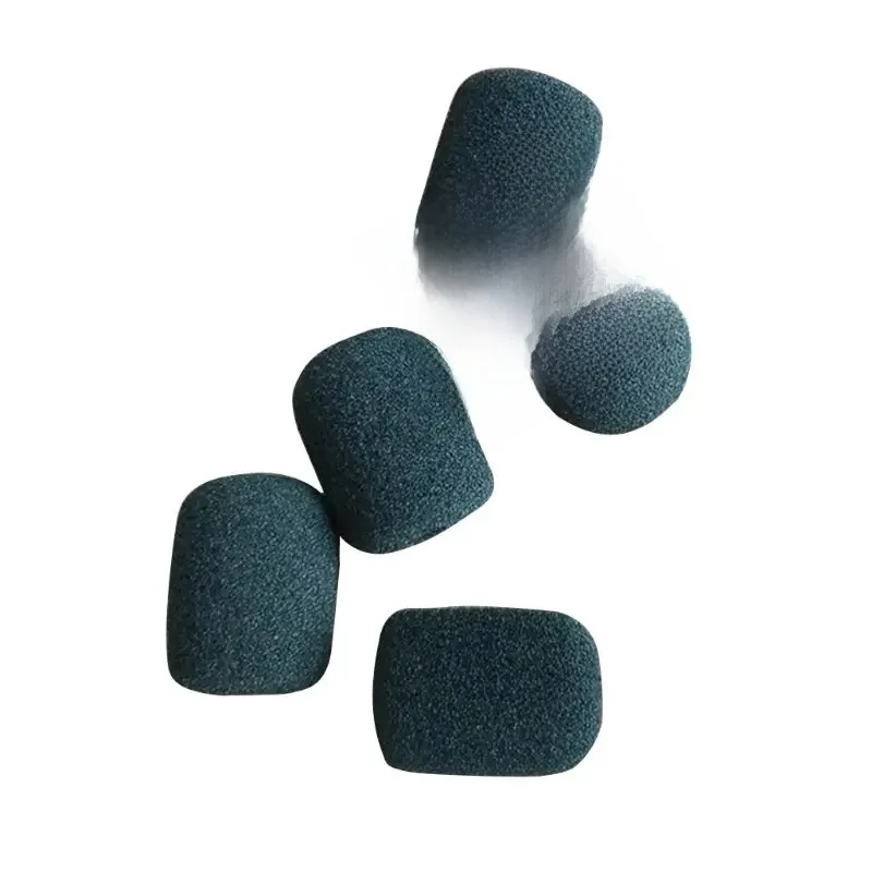 5 pièces micro casque mousse éponge pare-brise micro couverture