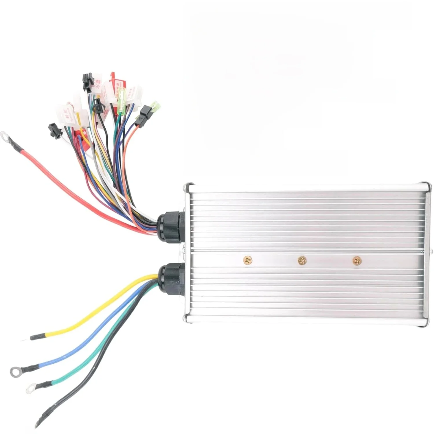 AliExpress NONE 48V 60V 72V 84V 2000W 2500W 3000W 5000W Brushless Motor Controller 60-80A 24 MOSFET Dual Mode Controller for E-Bike Motorcycle