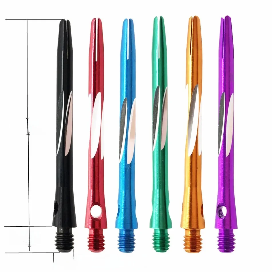 Fléchettes Shdouzet 2BA de 45mm, accessoires, 3 pièces